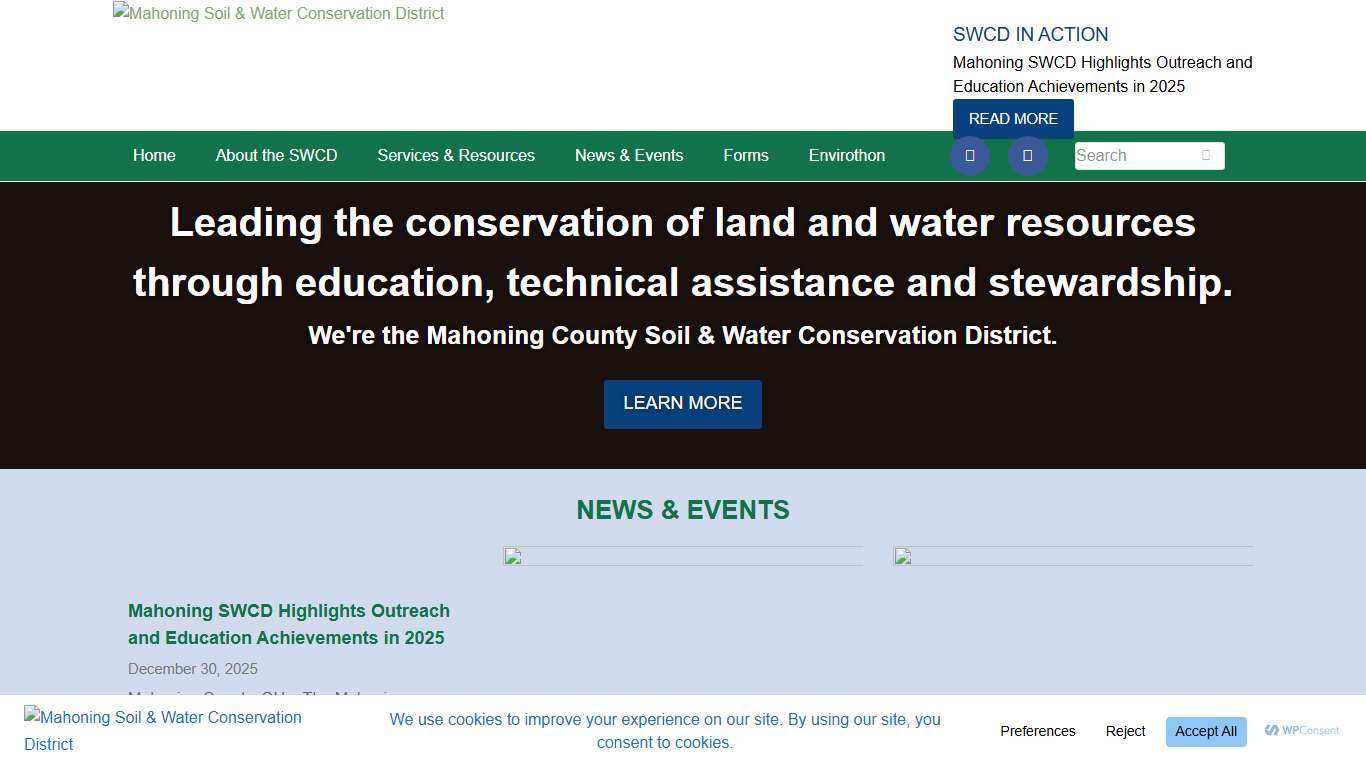 Home - Mahoning Soil & Water Conservation District